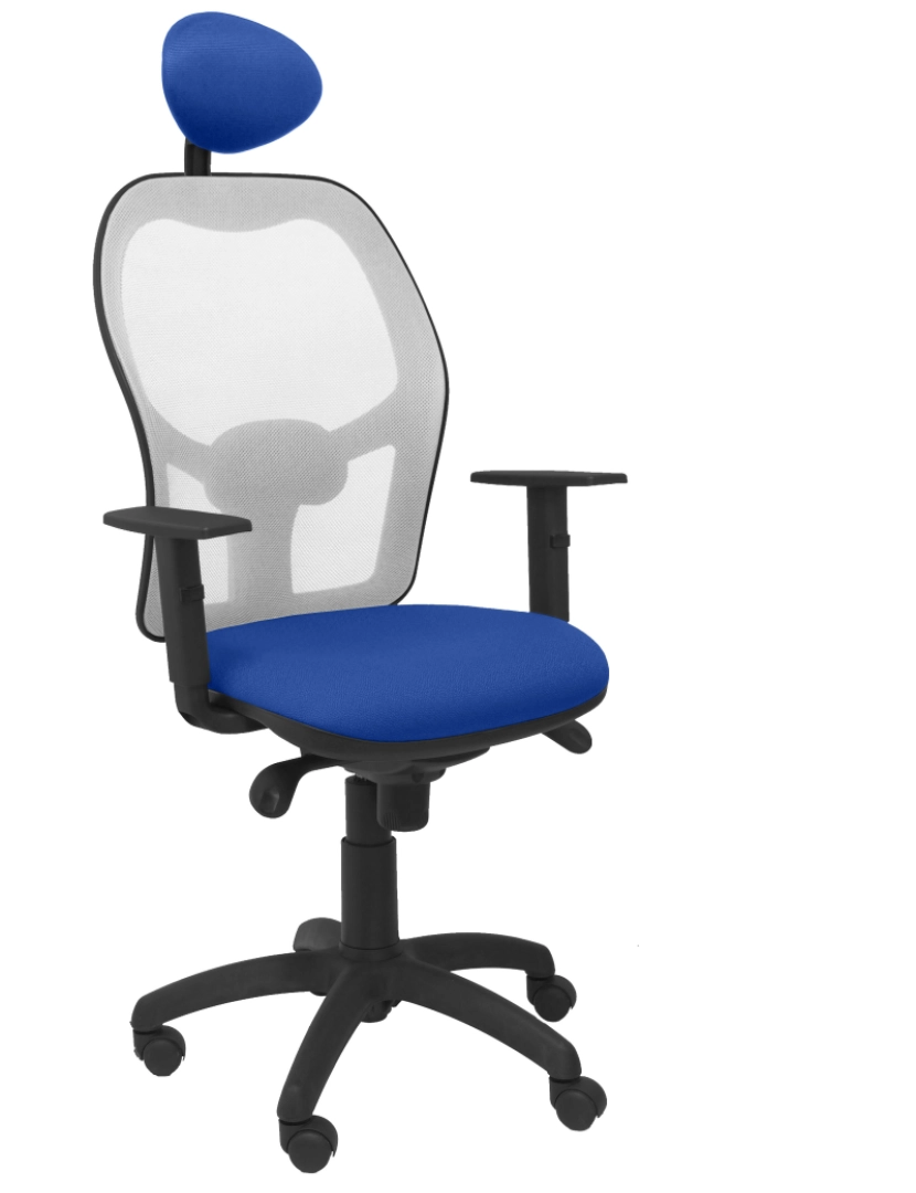 imagem de Jorque. Malla Gris Cadeira Blue Bali Seat com cabeça de Fijo3