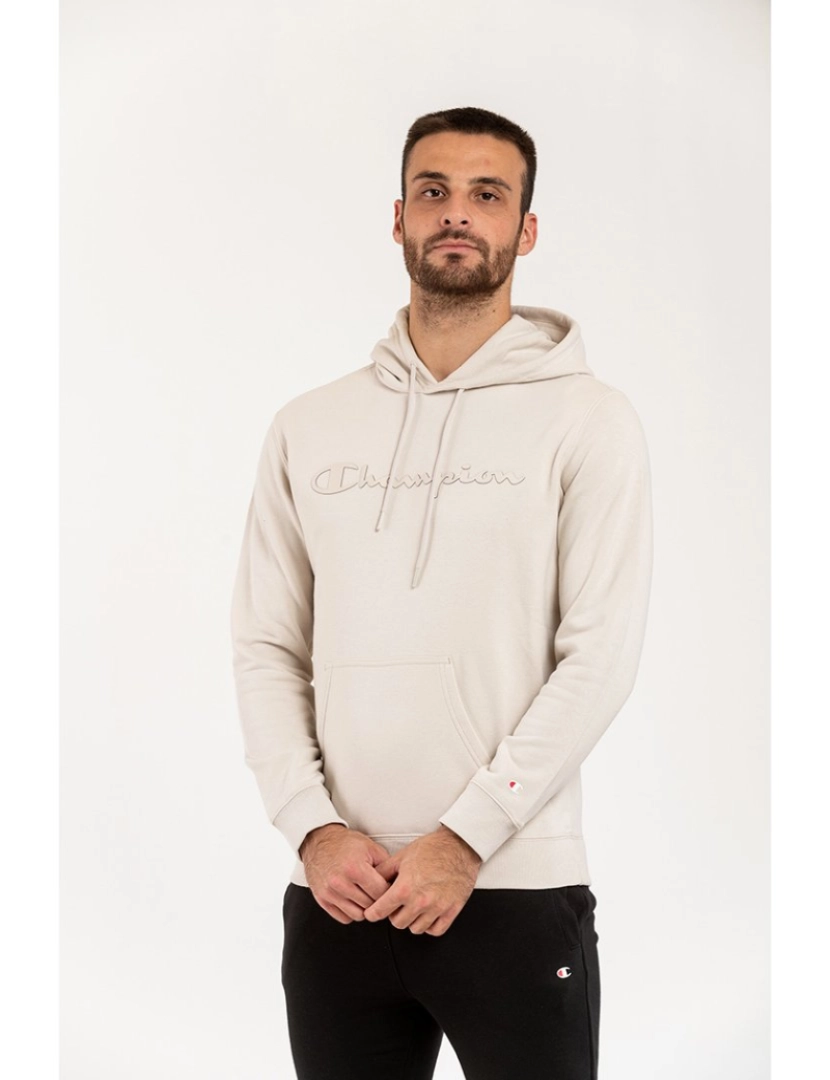 Champion - Sweatshirt Homem Creme