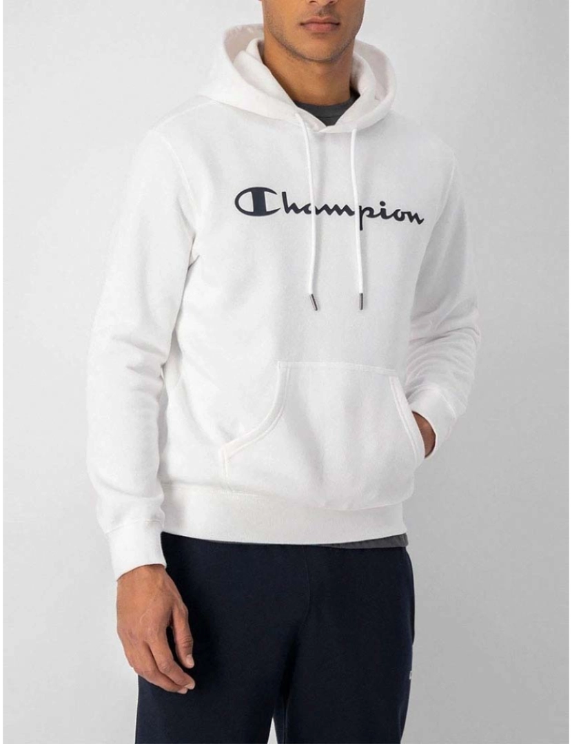 Champion - Sweatshirt Homem Branco