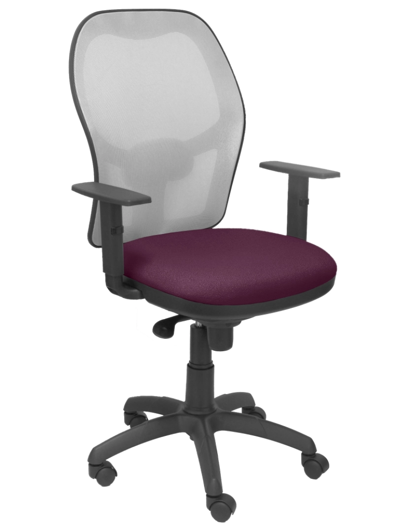 imagem de Jorquera de cadeira Malla Gris Asiento Bali Morado4