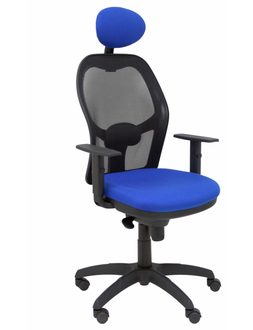 imagem de Jorque. Malla Black Seat Bali Azul com cabeça Fijo1