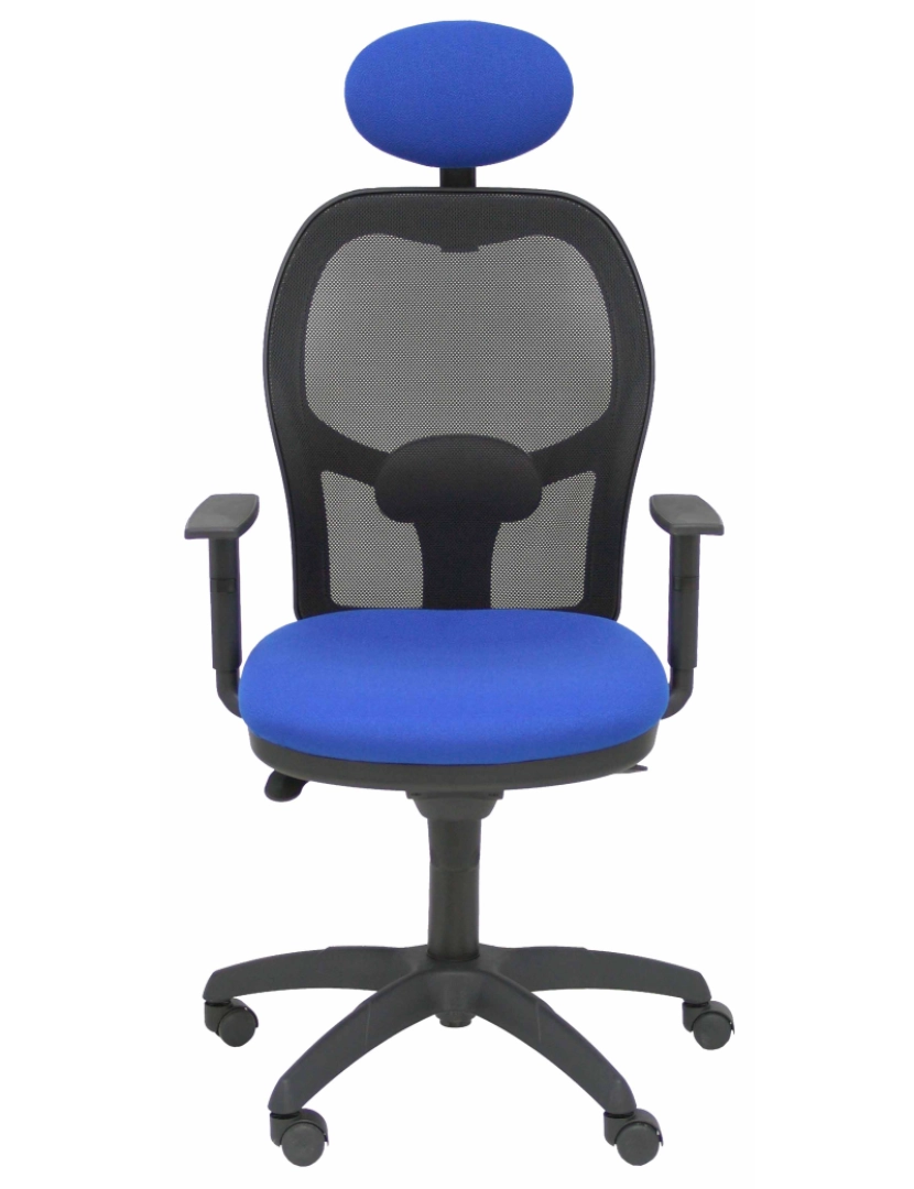 imagem de Jorque. Malla Black Seat Bali Azul com cabeça Fijo3