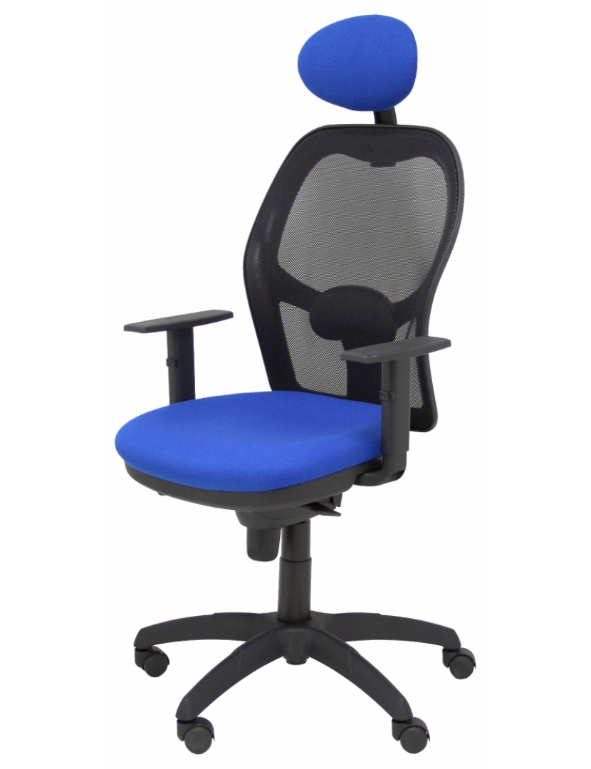 imagem de Jorque. Malla Black Seat Bali Azul com cabeça Fijo4