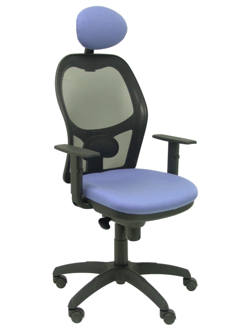 Piqueras Y Crespo - Jorque. Malla Black Seat Bali luz azul com cabeça Fijo