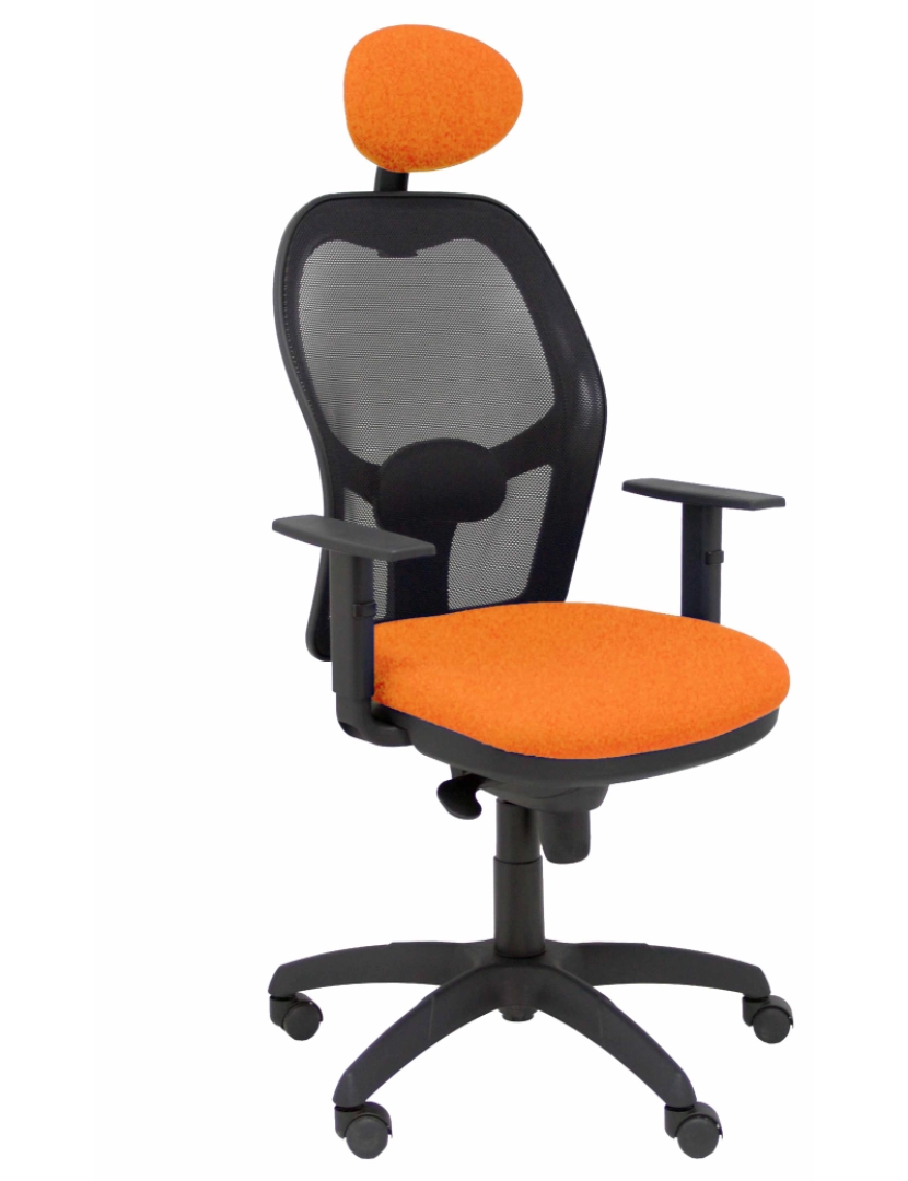 imagem de Jorque. Malla Black Seat Bali Orange com cabeça Fijo1