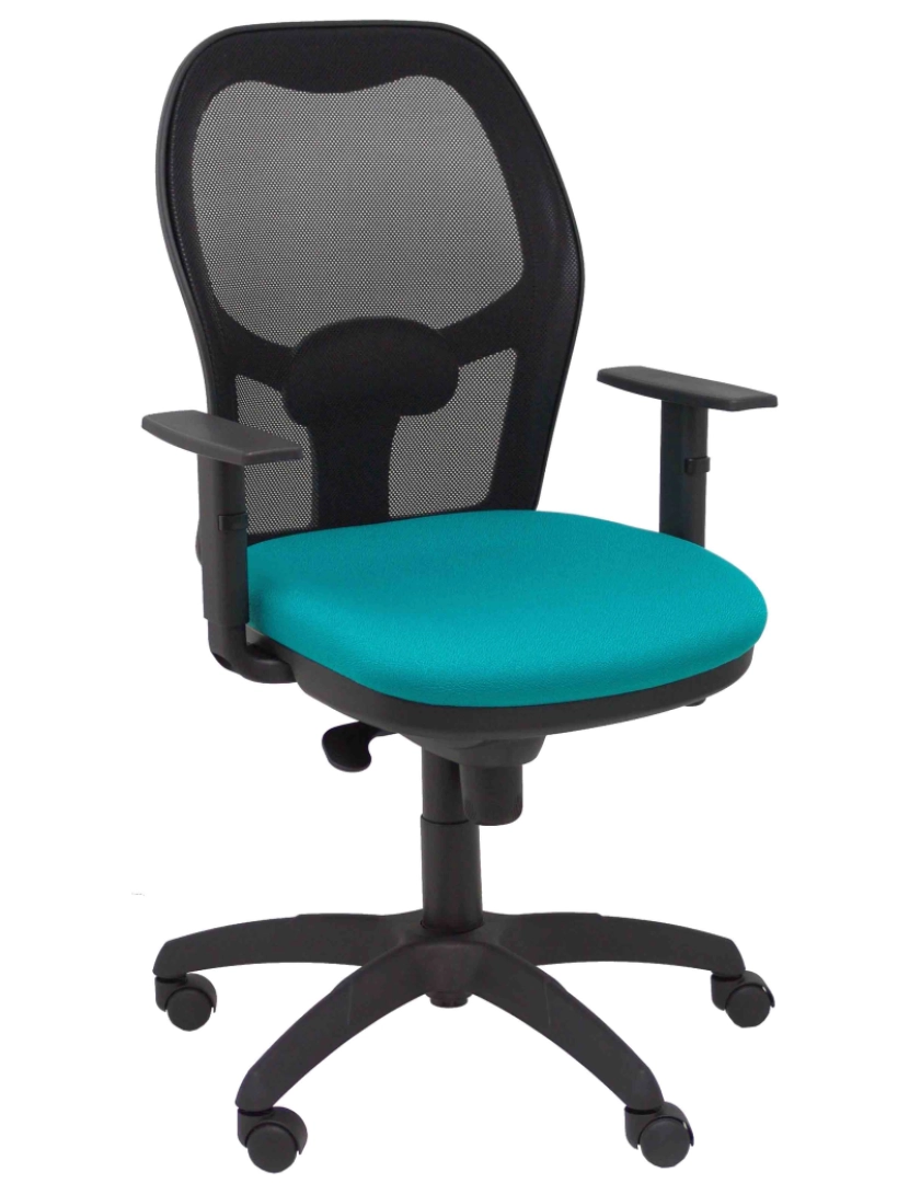 imagem de Jorque. Malla Black Seat Bali Turquesa1