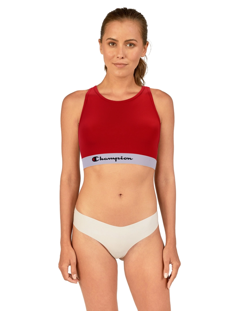 Champion - Top Desportivo Senhora Vermelho