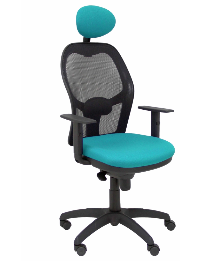 Piqueras Y Crespo - Jorque. Malla Black Seat Bali Turquesa com Fijo Head