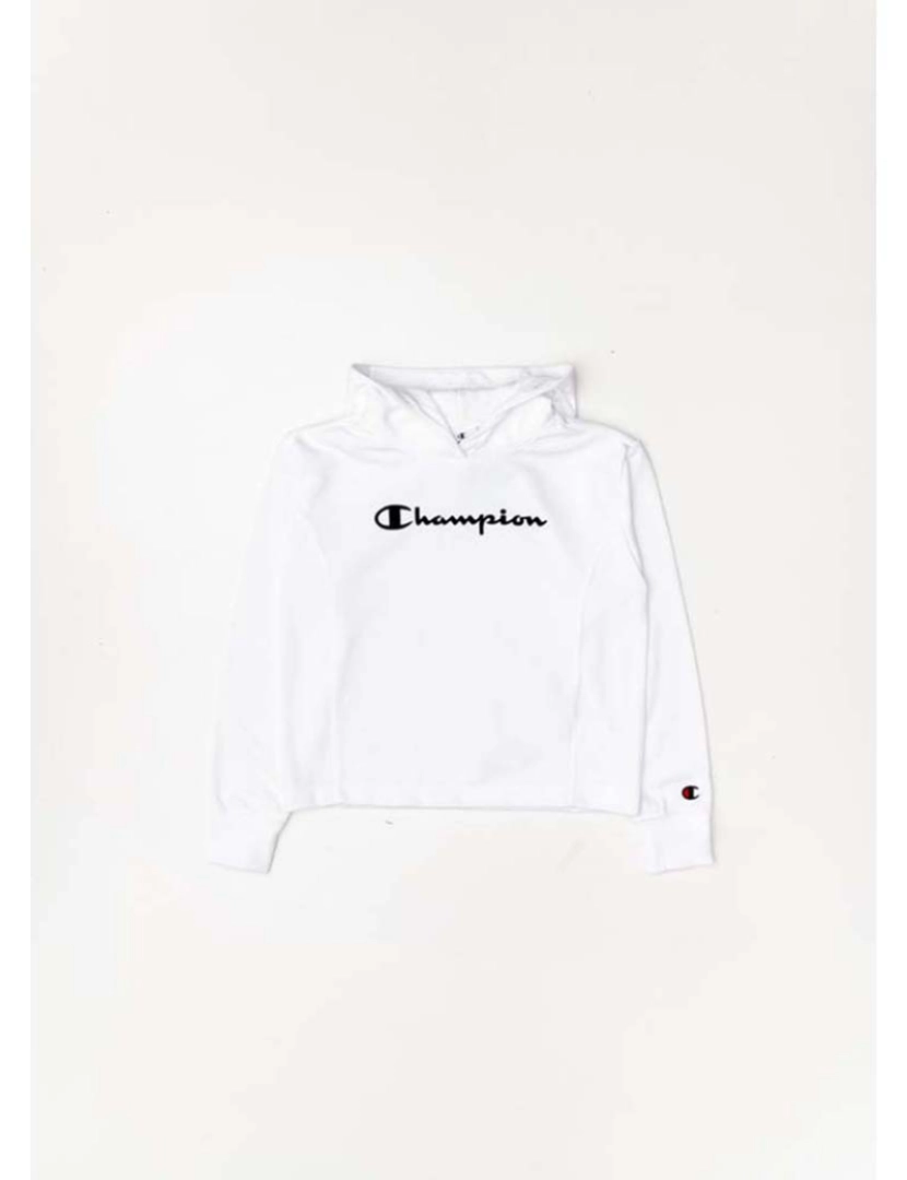 Champion - Sweatshirt Rapariga Branco