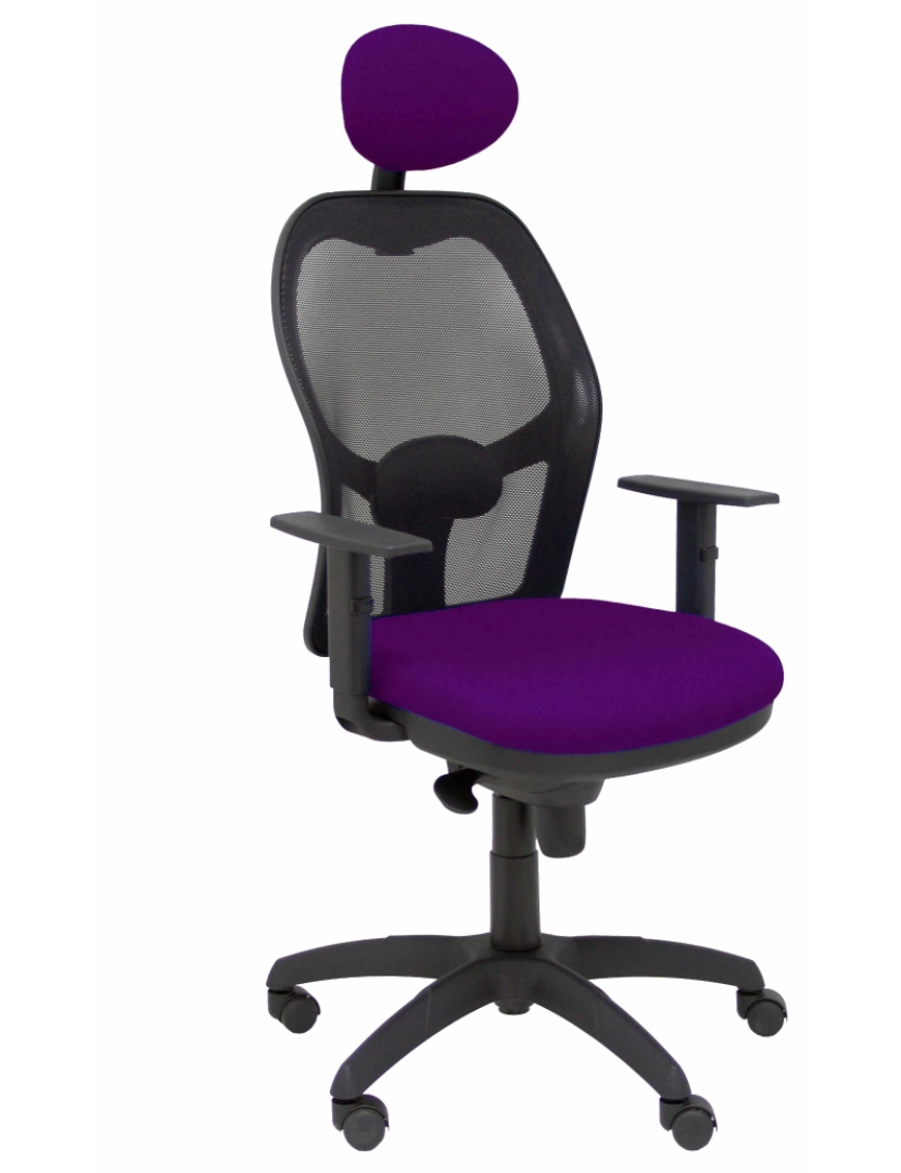 Piqueras Y Crespo - Jorque. Malla Black Seat Bali Morado com Fijo Head