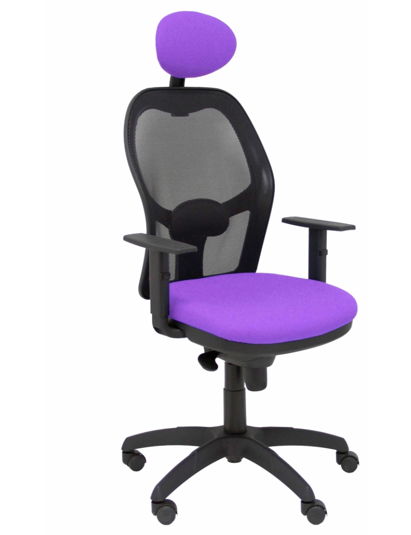 imagem de Jorque. Malla Black Seat Bali Lila com cabeça Fijo1