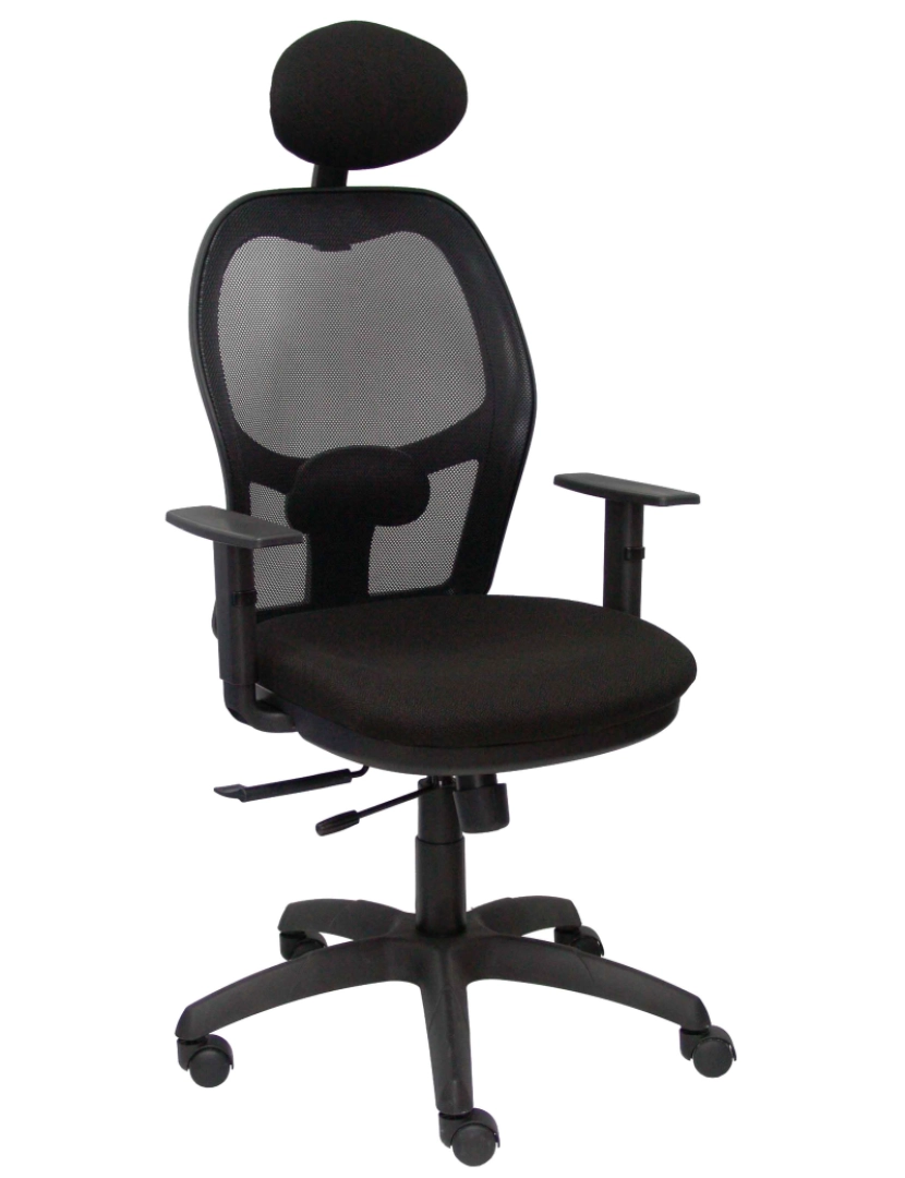 Piqueras Y Crespo - Jorque. Malla Black Seat Bali Black com Traslak e Head