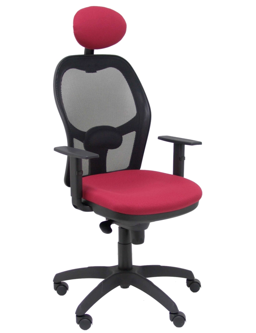 imagem de Jorque. Malla Black Seat Bali Granate com cabeça Fijo1