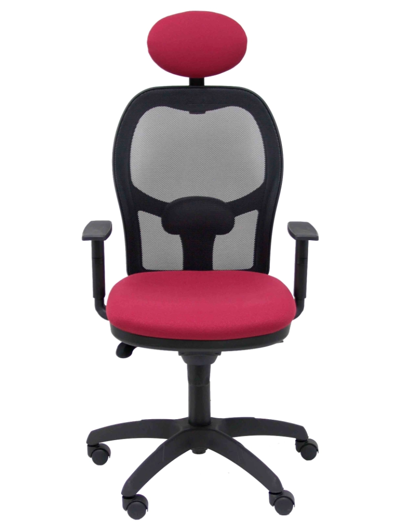 imagem de Jorque. Malla Black Seat Bali Granate com cabeça Fijo3