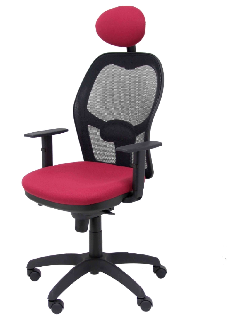 imagem de Jorque. Malla Black Seat Bali Granate com cabeça Fijo4