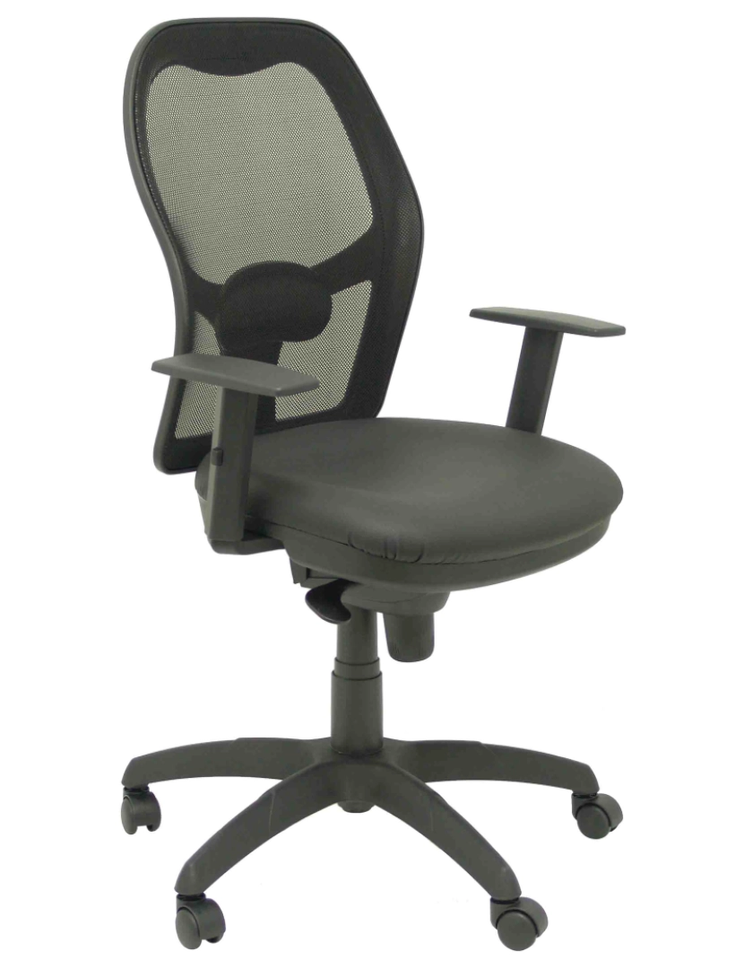 Piqueras Y Crespo - Jorquera Black Pearl Black Seat Preto Simile