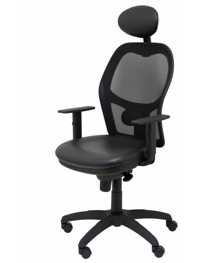 imagem de Jorque. Malla Black Seat Preto Simile com cabeça Fijo4