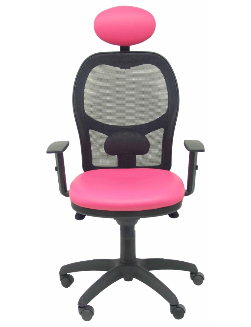 imagem de Jorque. Malla Black Seat Pink Similpiel com cabeça Fijo3