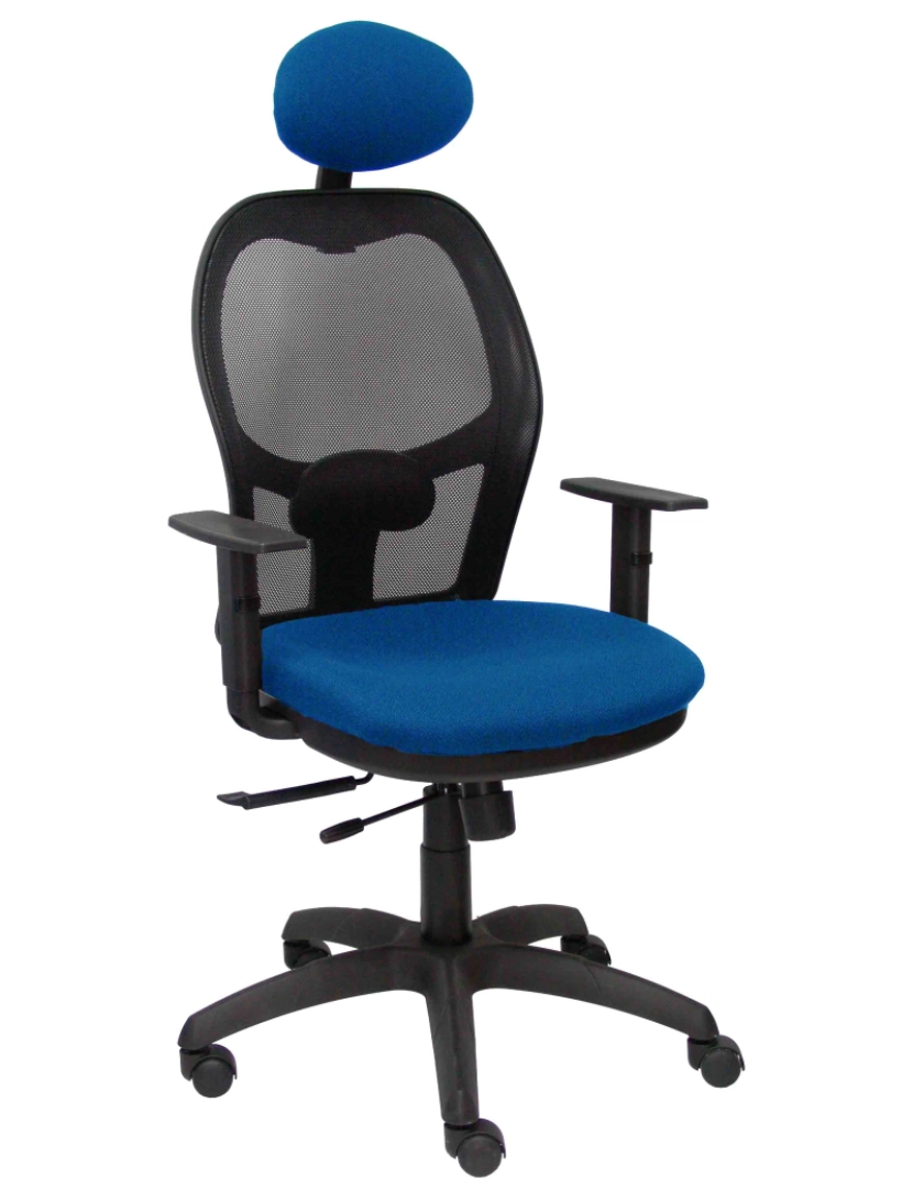 imagem de Jorquera Black Seat Bali Azul com Traslack e cabeça1