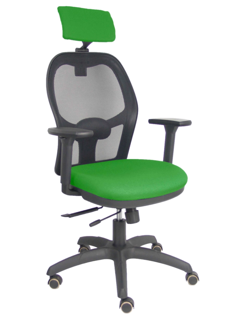 imagem de Jorque. Silla Traslack Pérola preta Bali Green Seat 3D Cabeça regulada1