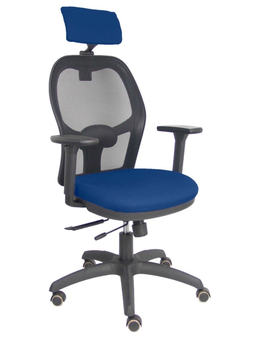 imagem de Cadeira de Jorquera Traslack Black Pearl Seat Bali Marino Armrest 3D Cabeça substituível1