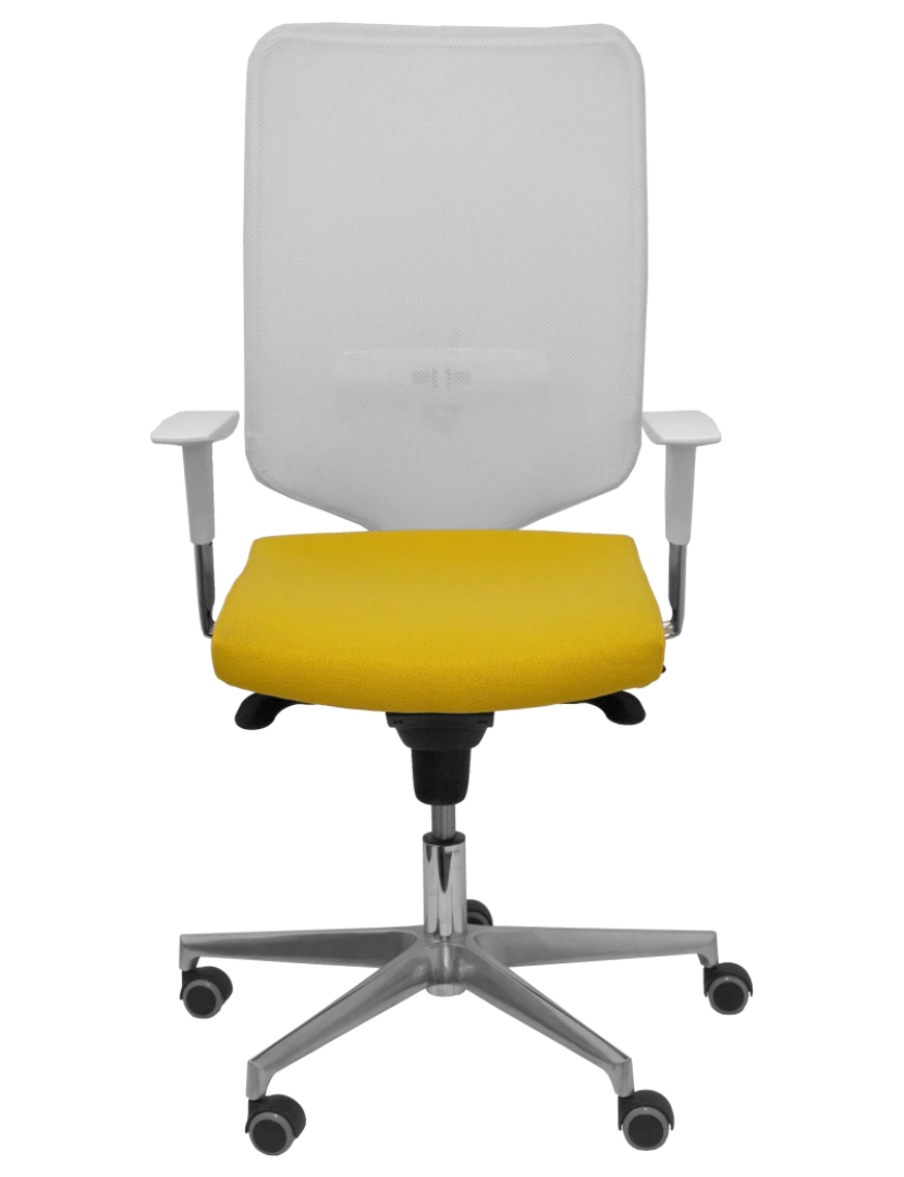 imagem de Branco Ossa Cadeira de cadeira Amarelo de Bali3