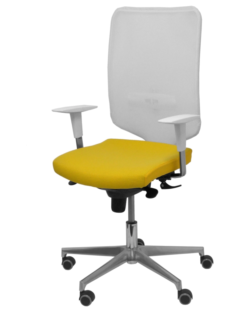 imagem de Branco Ossa Cadeira de cadeira Amarelo de Bali4