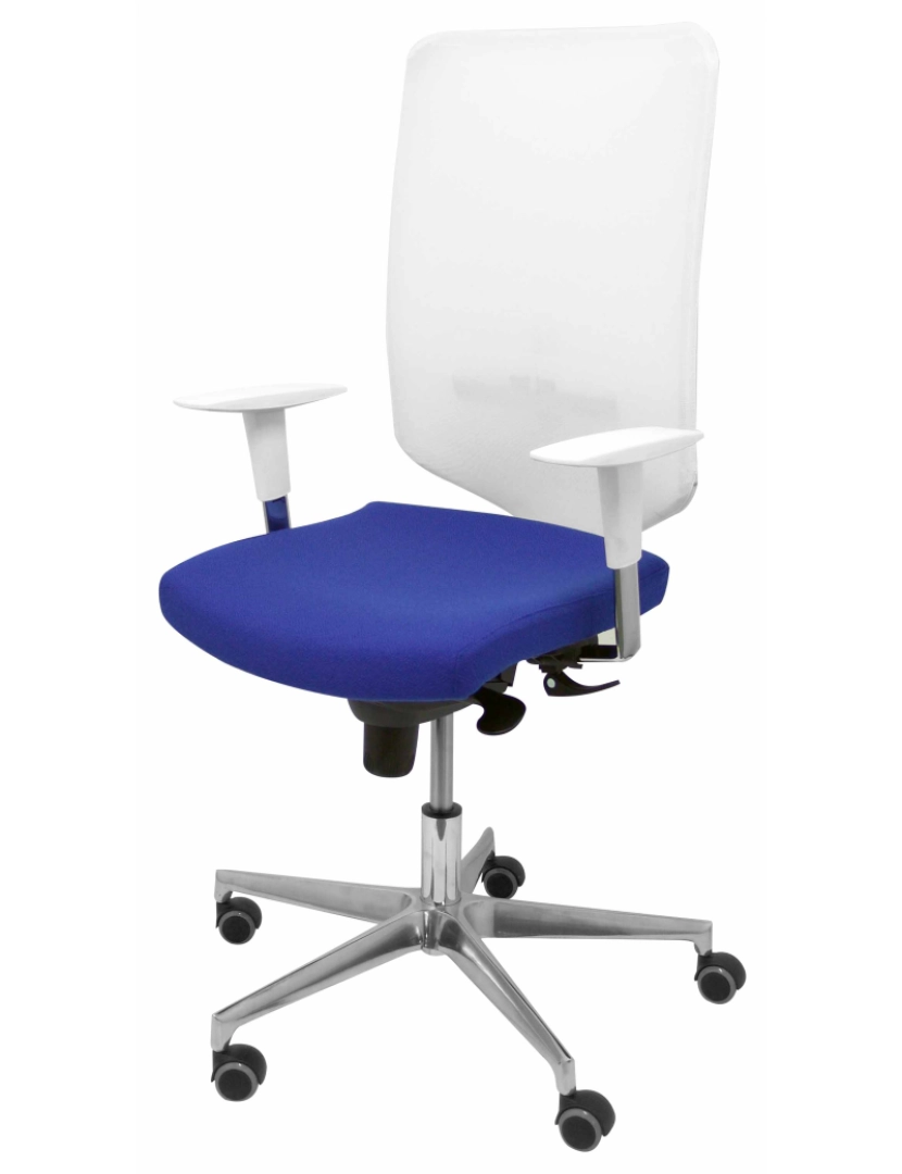 imagem de Azul azul branco Cadeira de ossa4