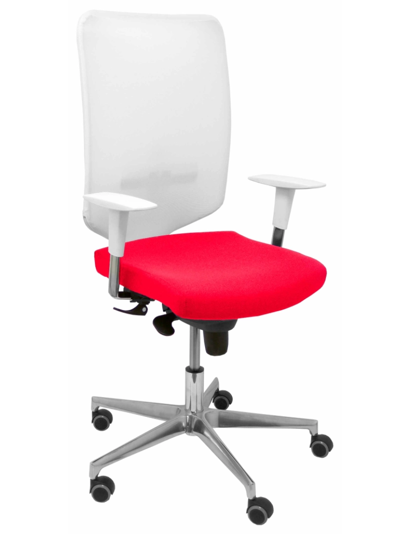 Piqueras Y Crespo - Branco Ossa Cadeira de cadeira Bali Red