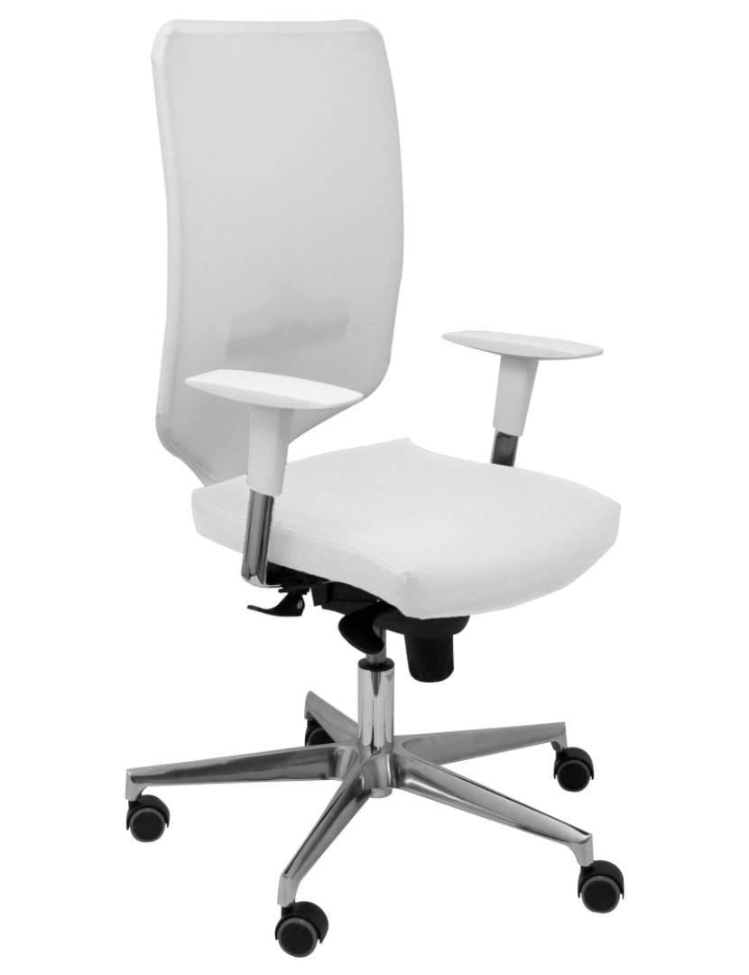 imagem de Branco Ossa Cadeira branco Similpiel Branco1