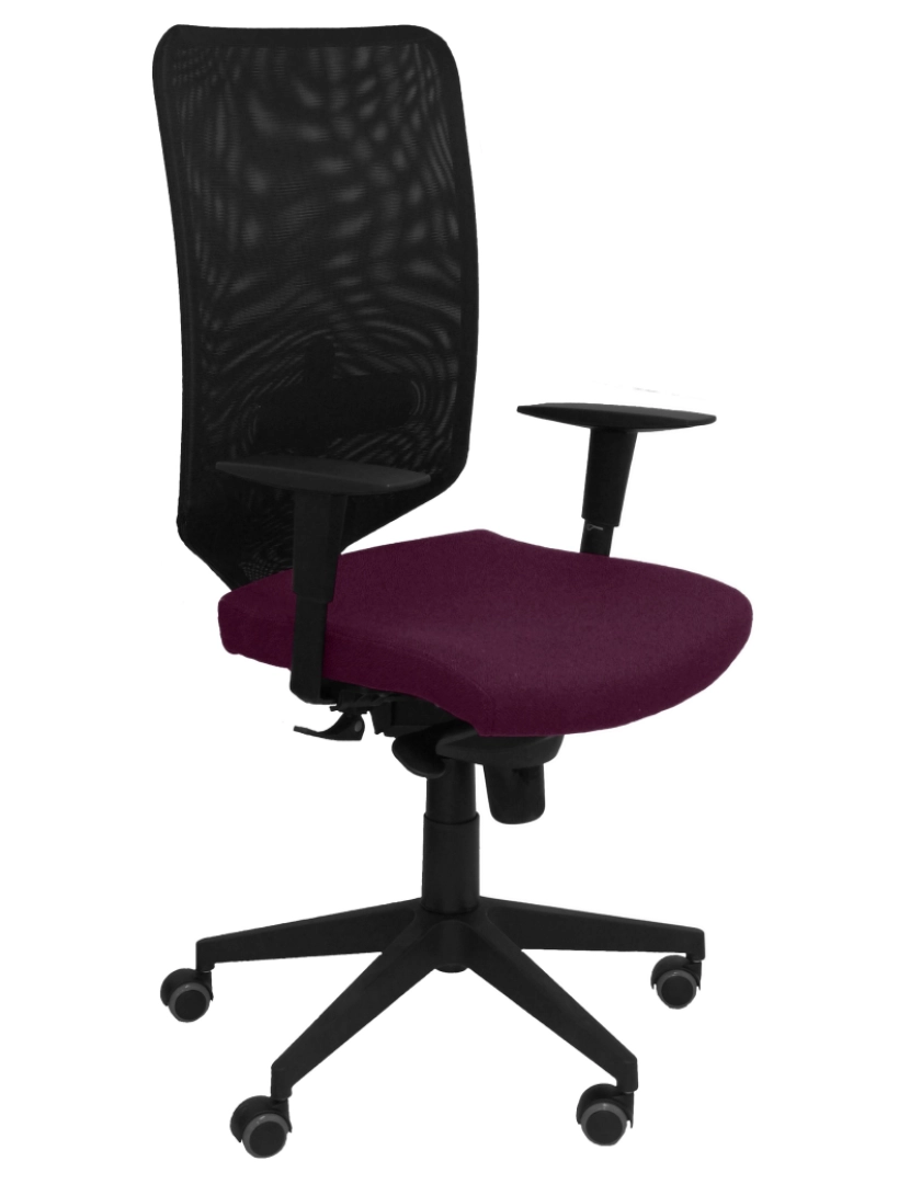 imagem de Bali Black Ossa Cadeira Morado1