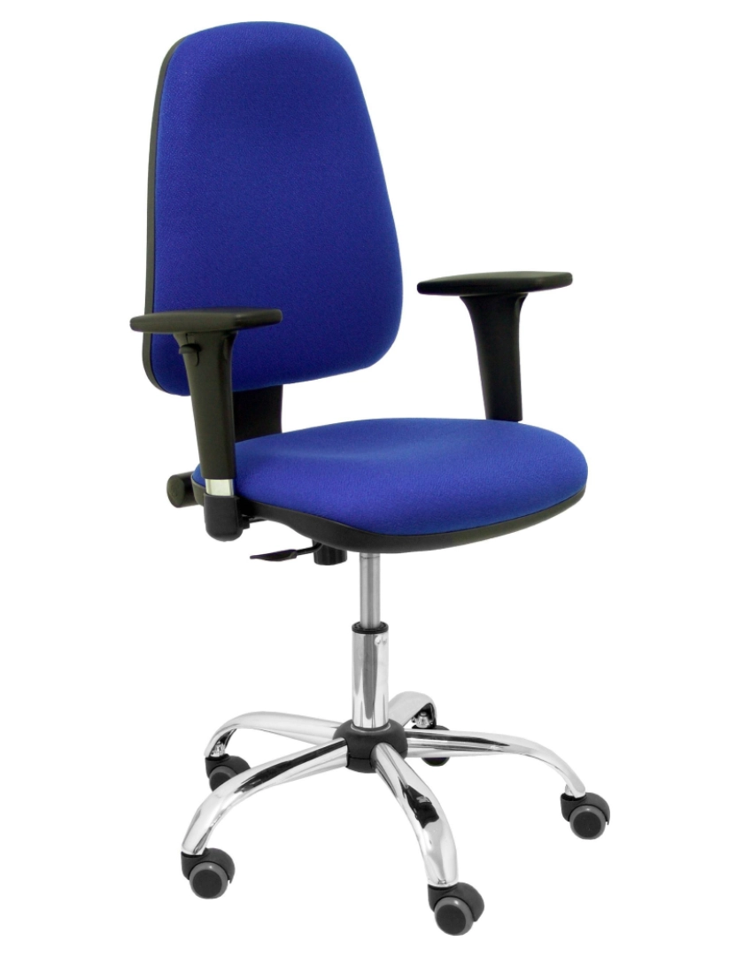 Piqueras Y Crespo - Cadeira Sierra Cp Bali Blue Cadeiras de braços substituíveis cromados