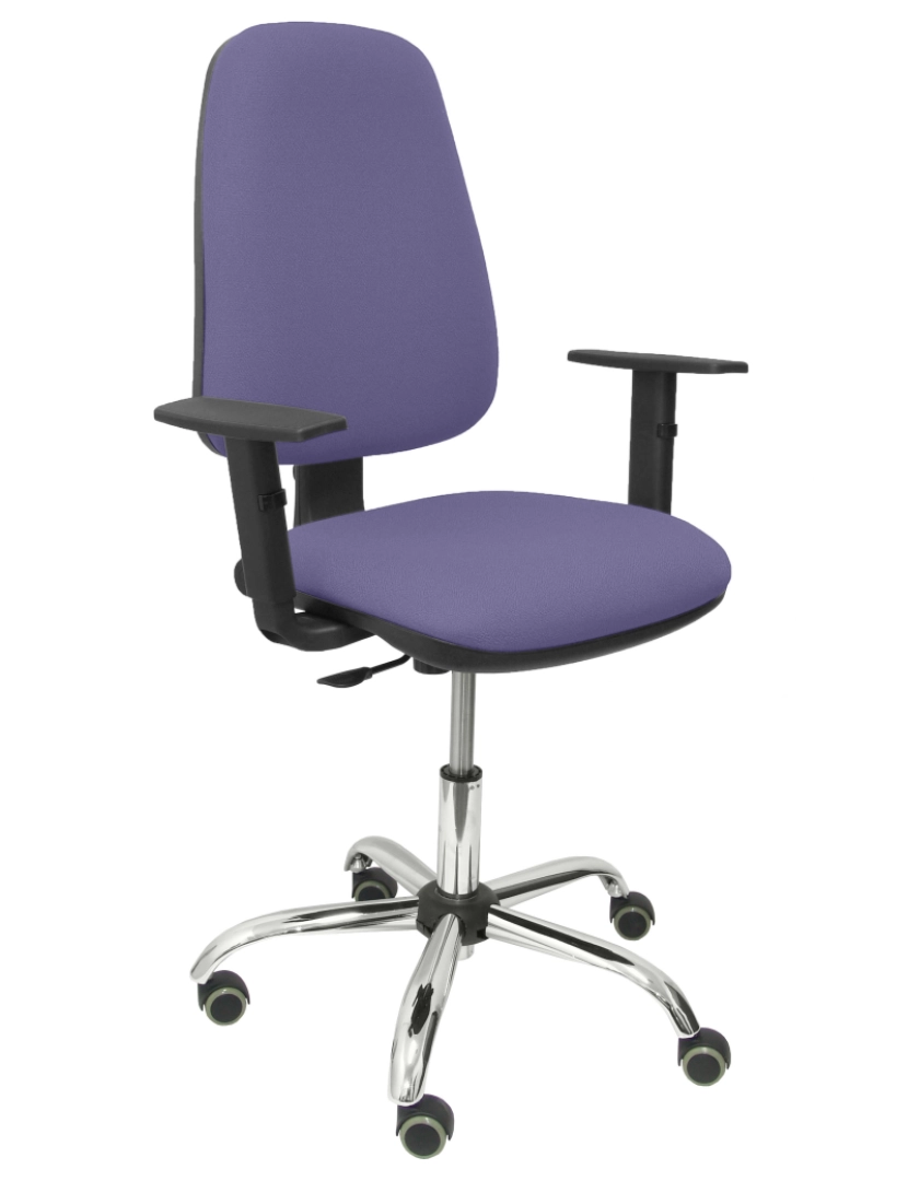 imagem de Silla Sierra Cp Bali Blue Clear Armrests1