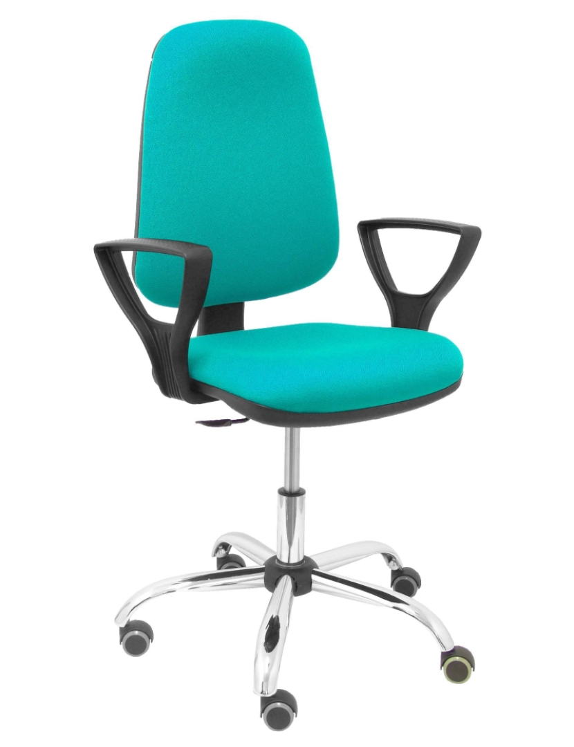 imagem de Silla Sierra Cp Bali Turquoise Armrests Fijos1