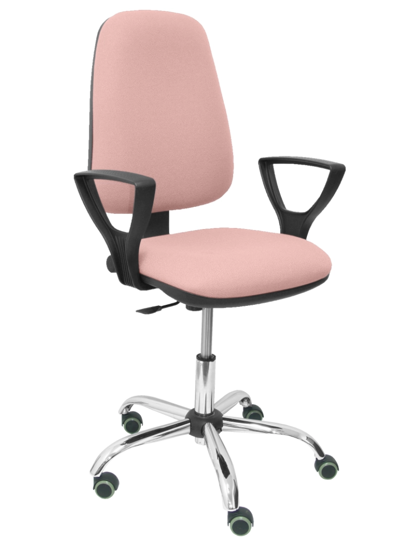 Piqueras Y Crespo - Cadeira Sierra Cp Bali Pale Pink Armrests Fijos