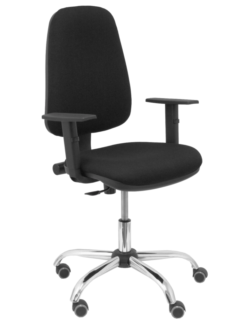 imagem de Silla Sierra Cp Bali Black Armrests1