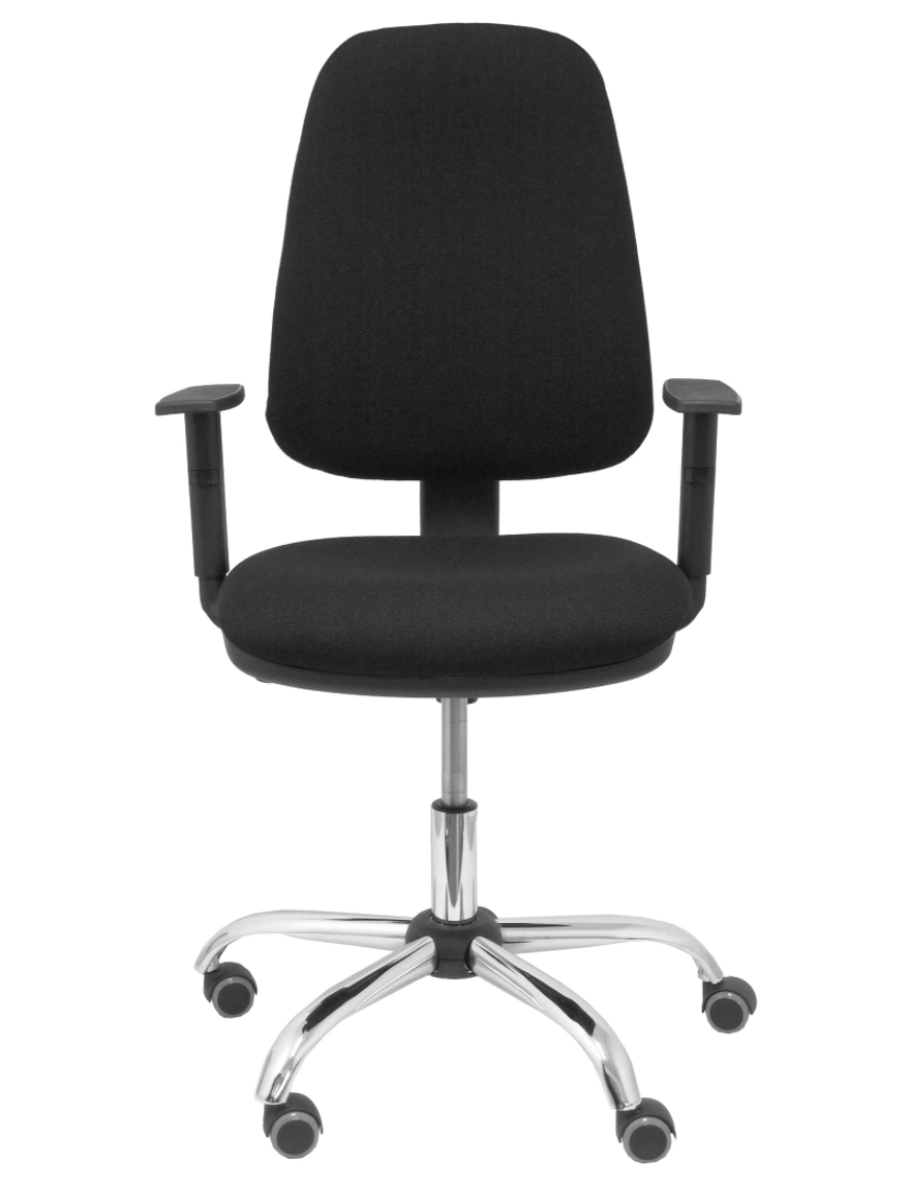 imagem de Silla Sierra Cp Bali Black Armrests3