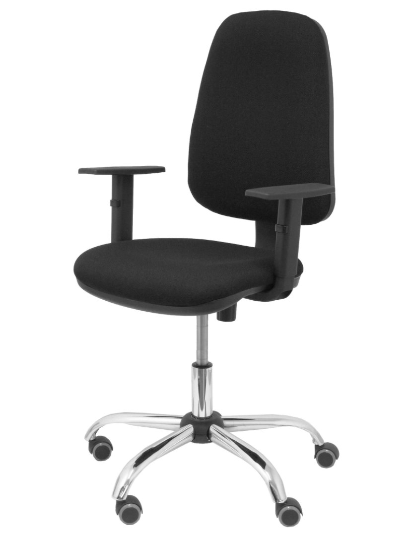 imagem de Silla Sierra Cp Bali Black Armrests4