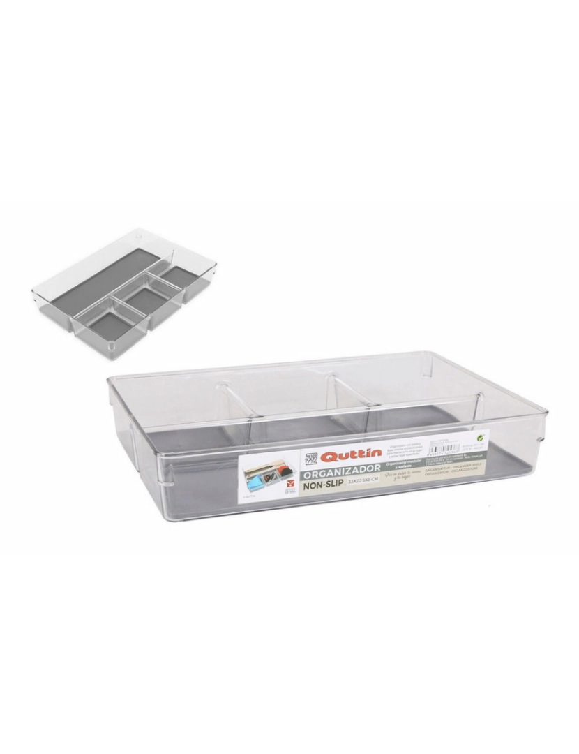 Quttin - Organizador Quttin Non-Slip PET 