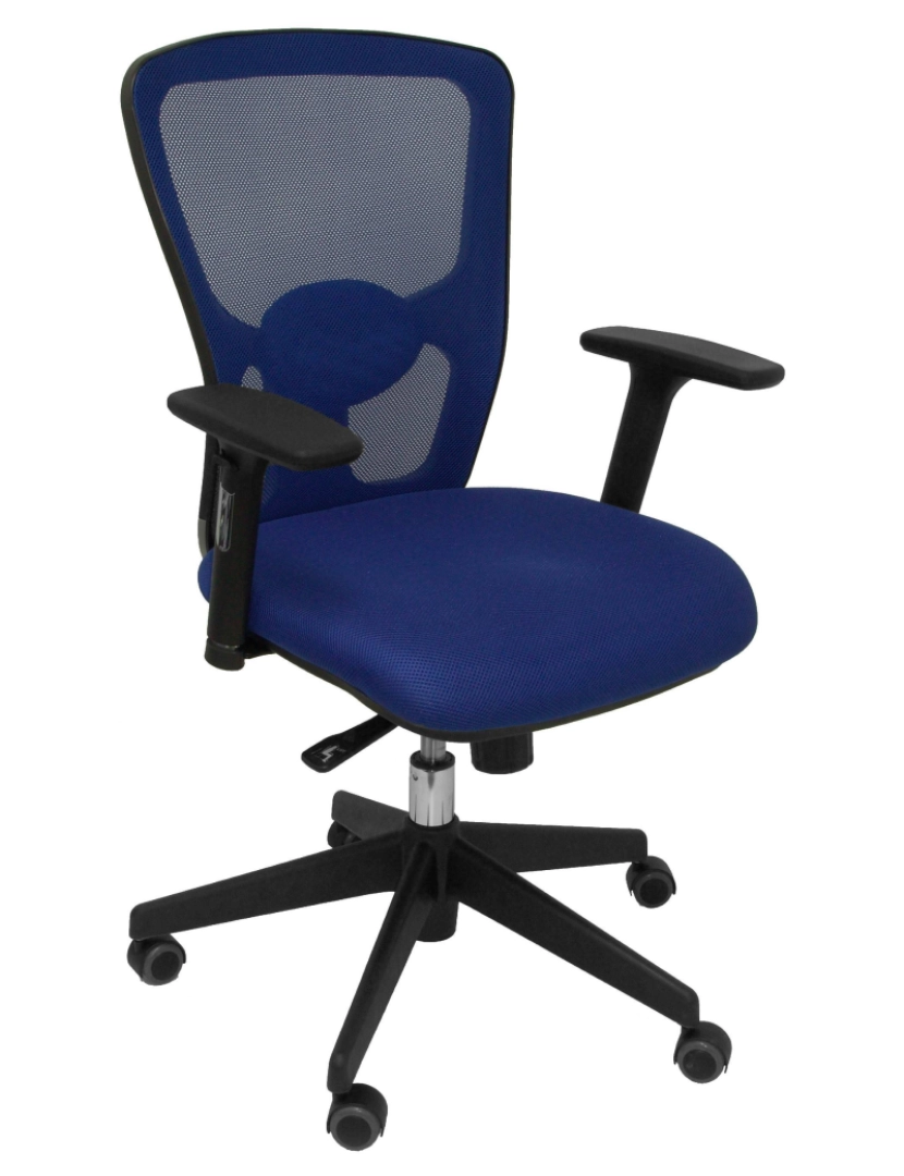 imagem de Pozuelo Cadeira de trás Malla Blue Seat 3D Blue.1