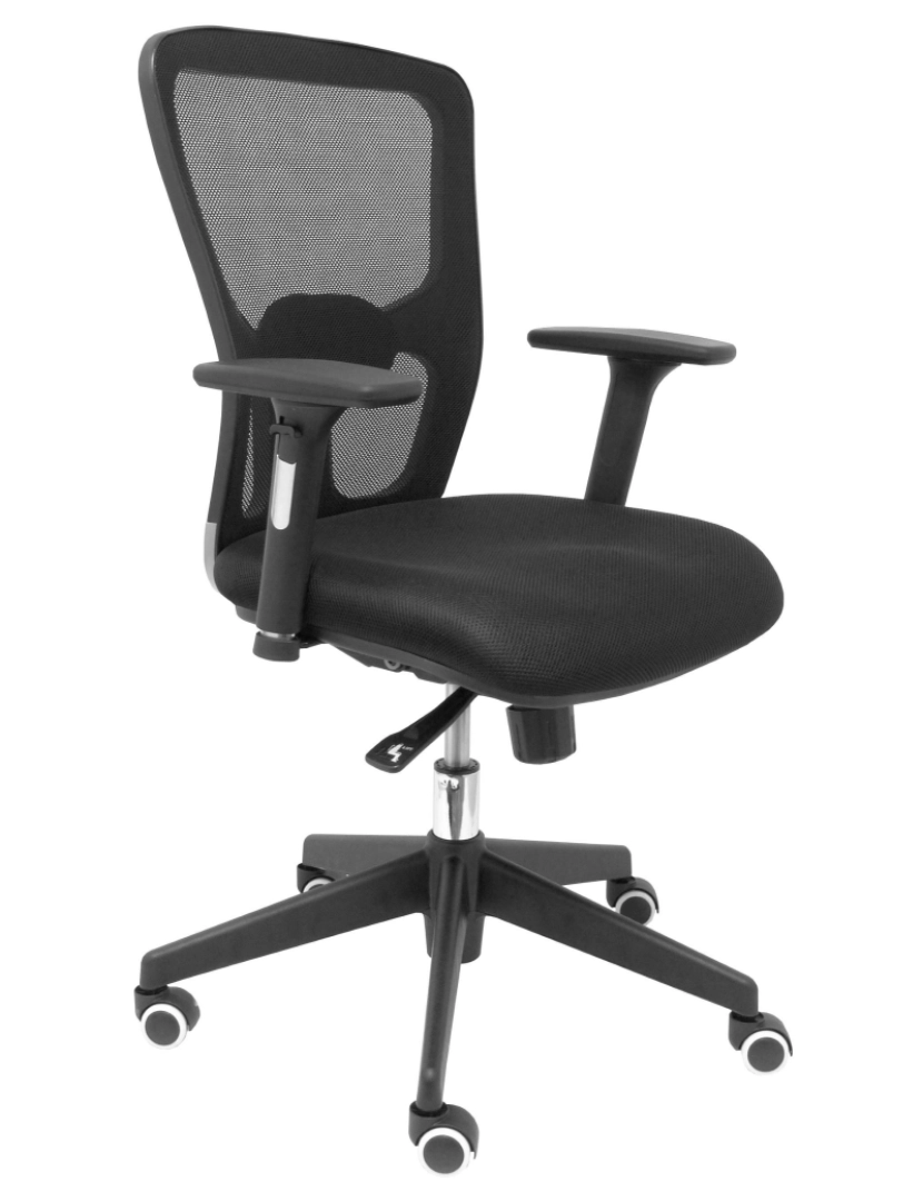 imagem de Pozuelo Cadeira de trás Malla Black Seat 3D Preto1