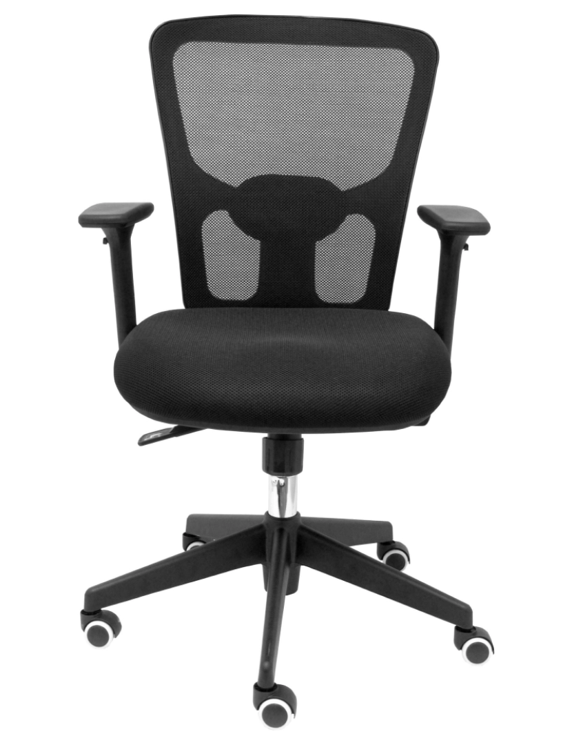 imagem de Pozuelo Cadeira de trás Malla Black Seat 3D Preto3