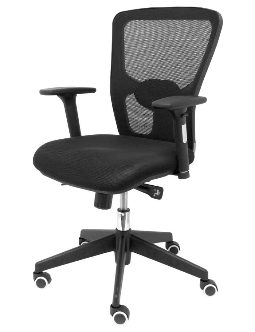 imagem de Pozuelo Cadeira de trás Malla Black Seat 3D Preto4