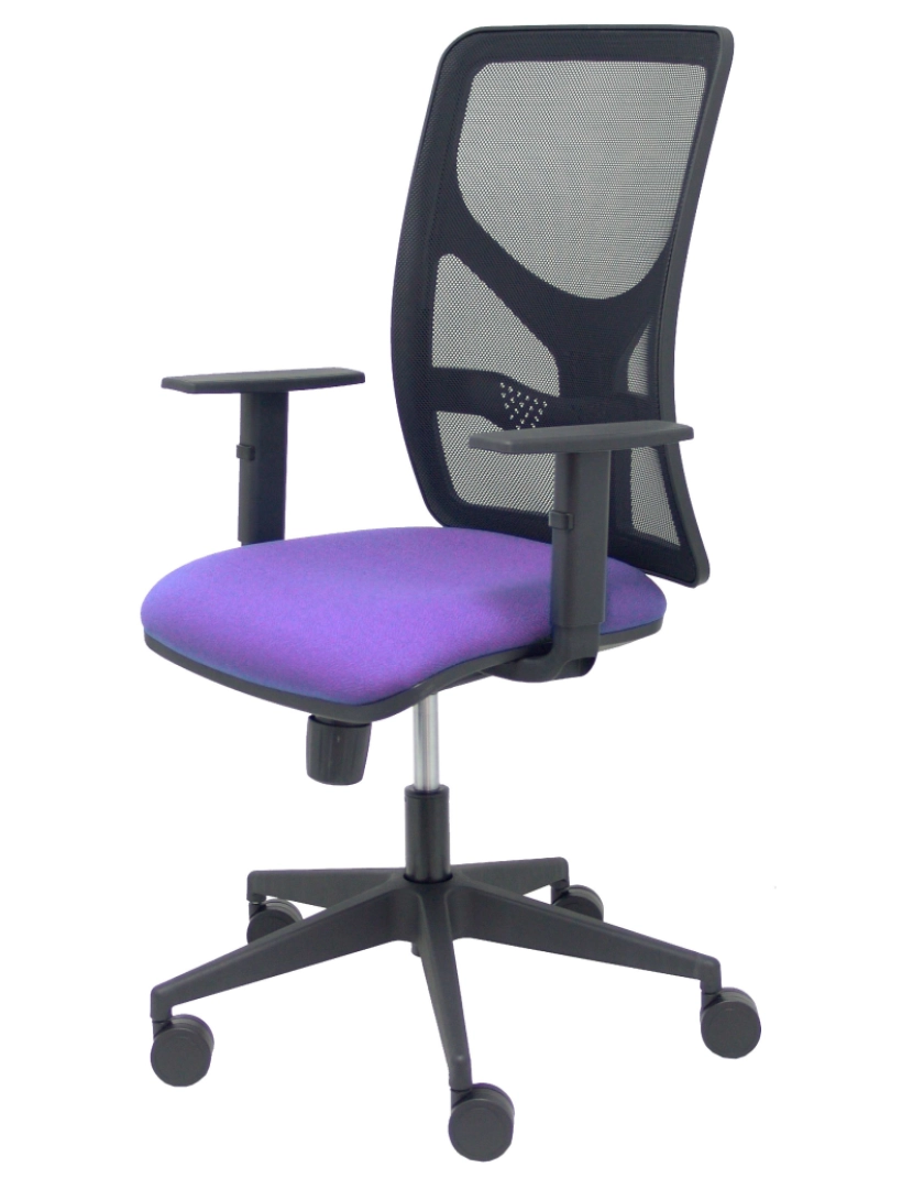 Piqueras Y Crespo - Preto Motilla Black Seat Bali lilac braço reulable