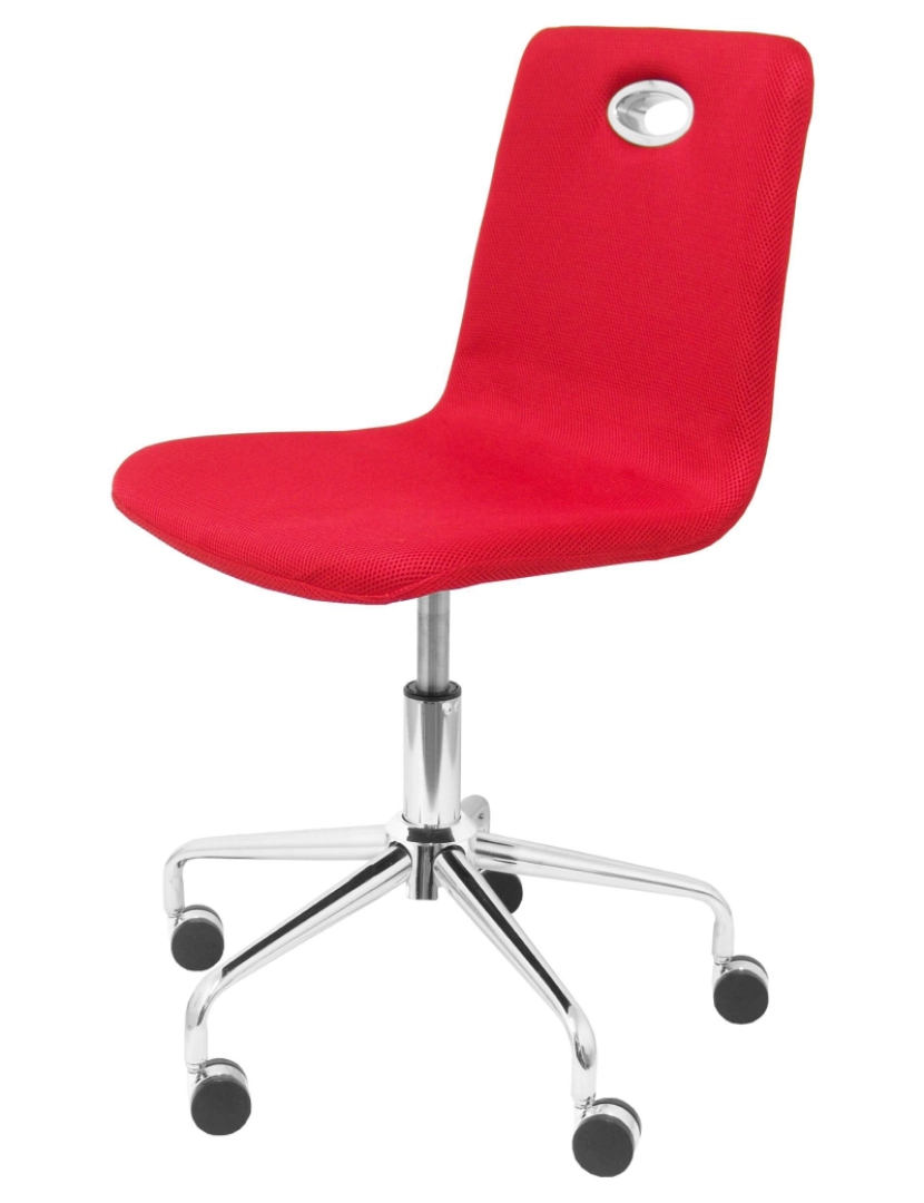 imagem de Cadeira infantil Olivares tecido de shopping vermelho4