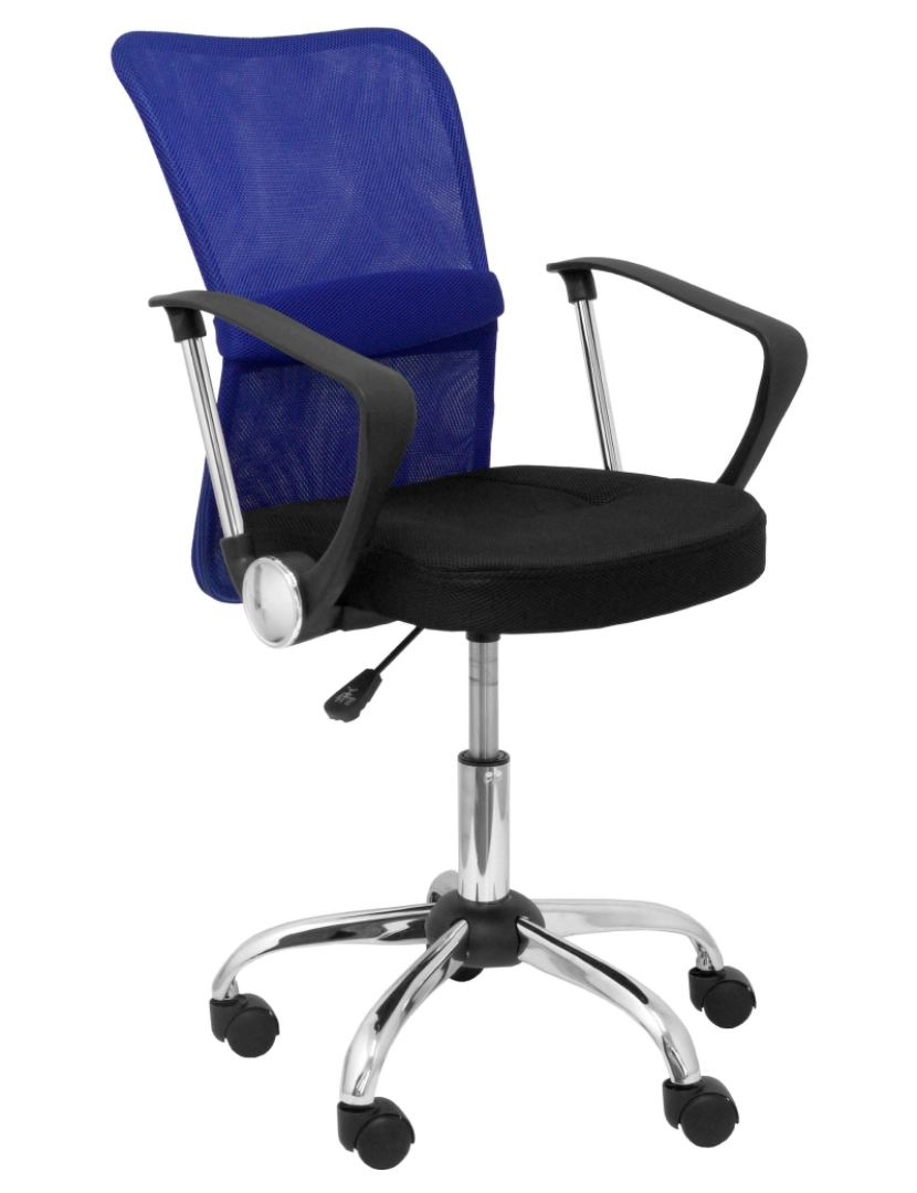 imagem de Cadeira infantil Cardenete Voltar Malle Assento azul Preto1