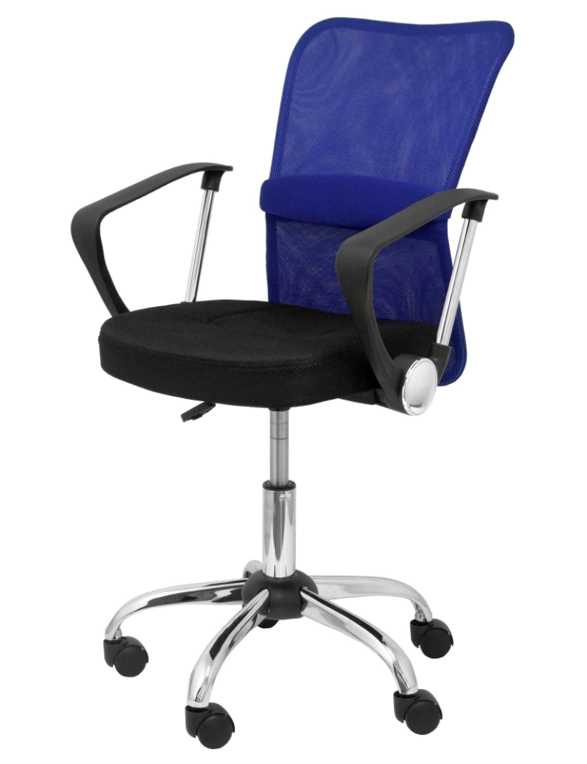 imagem de Cadeira infantil Cardenete Voltar Malle Assento azul Preto4