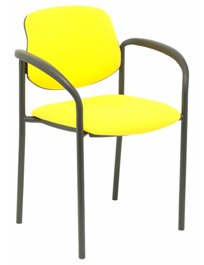 imagem de Tabela Fija Villalgordo Bali Chassis amarelo preto com braços1