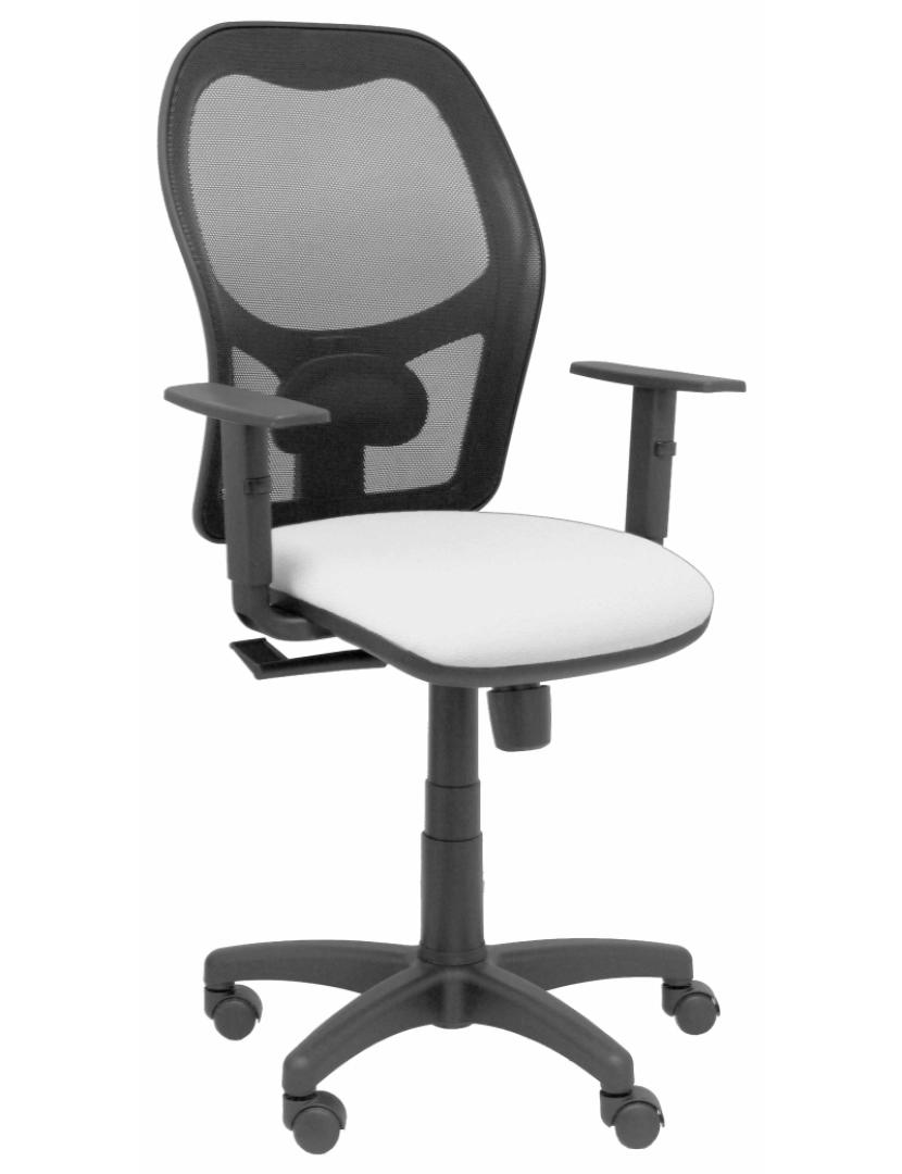 imagem de Alocén Malla Black Seat Bali braços brancos2