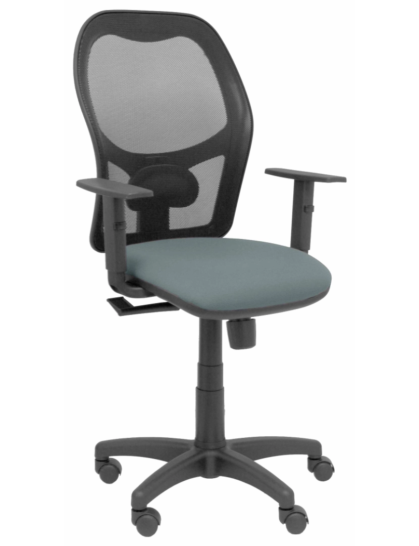 imagem de Alocén Malla Black Seat Bali Braços de braço reguláveis cinzentos2